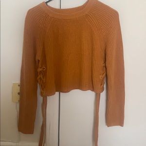 Cropped sweater